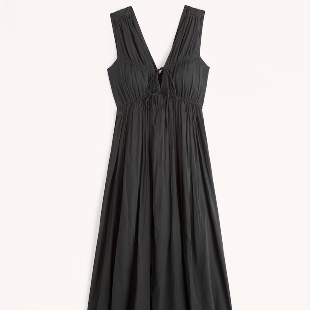 Abercrombie Tank Tie-Front Maxi Dress